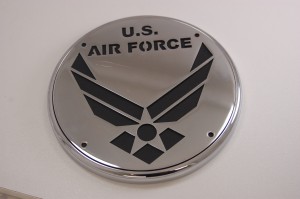 Air Force Motorcycle Accessories Engine Cover Victory Motorcycle