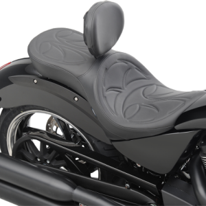 Shown with optional large backrest.