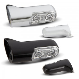 Ness Direct Bolt-On Turn Signals w/ Power LED