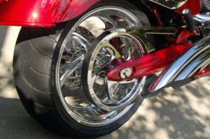 Sprocket Drive Pulley 70 tooth Monaco Chrome / Polished 