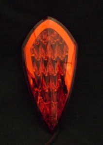 Tail light Chrome Led Jackpot Vegas Red or Clear