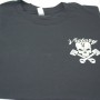 Tshirt Victory Skull Piston Black