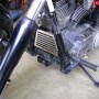 Oil Cooler Cover, Straight Fin, 2008 and newer