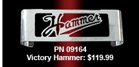 Oil Cooler Cover, Hammer Script, Up to 2007