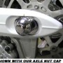 Axle Nut Washer Chrome