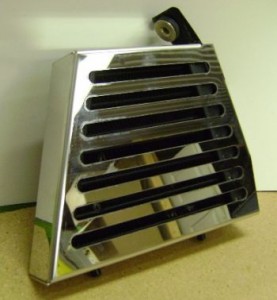 Oil Cooler Cover, Straight Fin, 2008 and newer