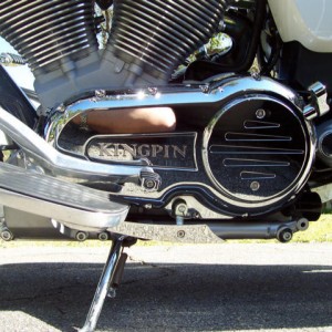 180 MM ENGINE COVER TEAR DROP STYLE FITS ALL 92CI OR 100CI ENGINES