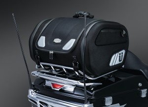 XR2.0 Roll Bag is the epitome of organization with a large main compartment and ample small stash pockets