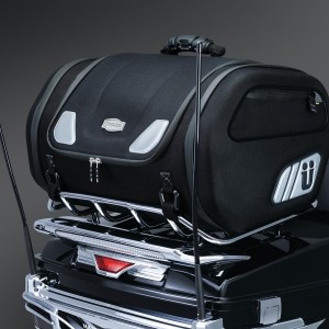 XR2.0 Roll Bag is the epitome of organization with a large main compartment and ample small stash pockets