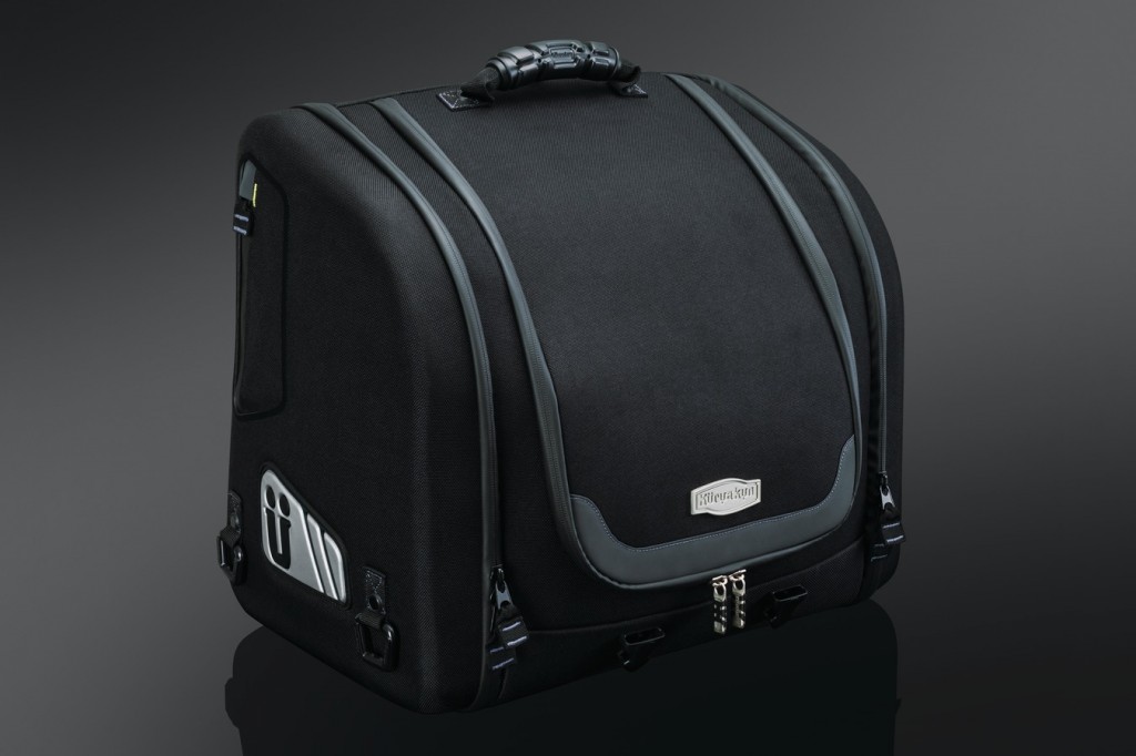 seat bag for short overnight trips, weekend getaways or creating the ultimate mobile office