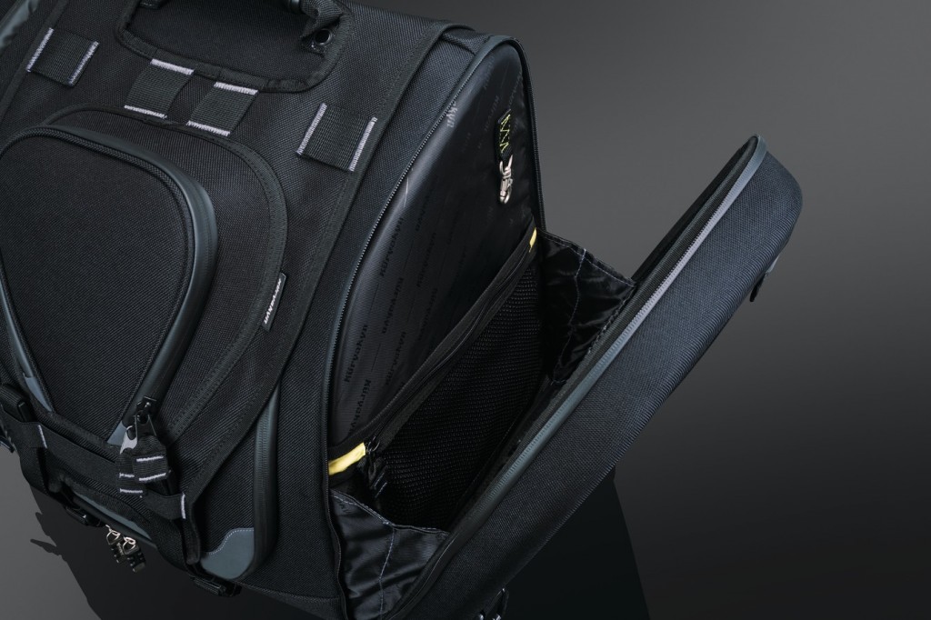 seat bag for short overnight trips, weekend getaways or creating the ultimate mobile office