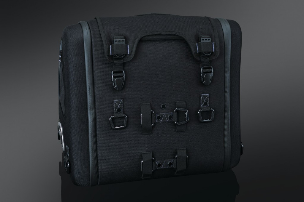 seat bag for short overnight trips, weekend getaways or creating the ultimate mobile office