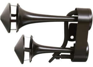 Air Horn, Black or Chrome