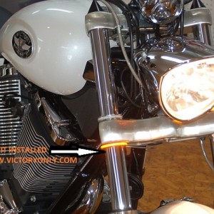 Victory Motorcycle hammer kingpin replacement turn signal lights led bright Victory Motorcycle Jackpot, Victory Motorcycle Highball, Victory Motorcycle Boardwalk, Victory Motorcycle Gunner, Victory Motorcycle Judge