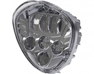 LED Headlight Kit - Chrome by Victory® Motorcycles