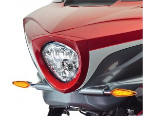LED Headlight Kit - Chrome by Victory® Motorcycles