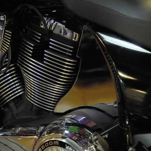 Victory Chrome Engine Closeout Kit