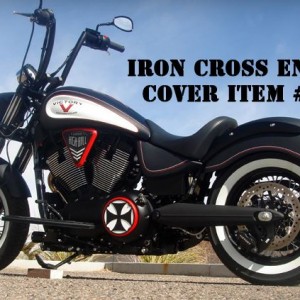 Engine Cover, Iron Cross
