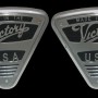 Wedge Cover Victory USA Script Victory Parts Accessories Aftermarket