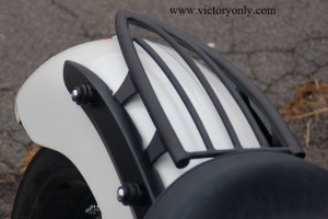 dual bungee buttons quick release rack saddlebags mounting victory motorcycle