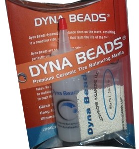 Dyna Beads for Motorcycle Tires