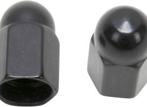 DS181191 Distinctively anodized valve stem caps Available in four different colors to spruce up your wheels Sold in pairs Made in the U.S.A.