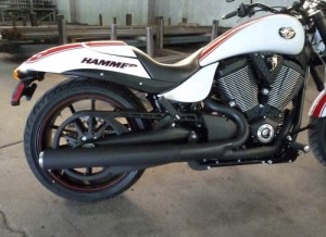 Victory Hammer Jackpot Big Daddy Exhaust Muffler Pipes Victory Motorcycle Exhaust