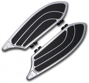 Victory Cross Country, Cross Roads, Victory Motorcycle Chrome Floorboards