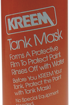Before you KREEM your tank, Protect the paint with Tank Mask!