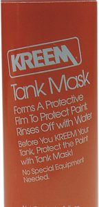 Before you KREEM your tank, Protect the paint with Tank Mask!