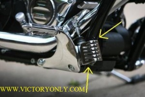 VICTORY MOTORCYCLE MASTER CYLINDER COVER