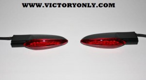 Victory OEM Replacement Rear Red LED Turn Signals