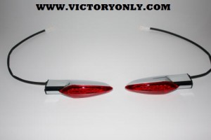 Victory OEM Replacement Rear Red LED Turn Signals