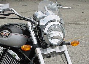 SPORT FLY WINDSHIELD VICTORY MOTORCYCLE