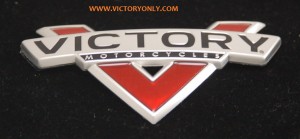 7180168 7180169 victory motorcycle tank badge