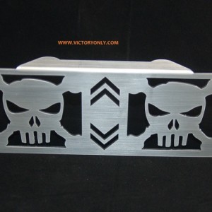 Oil Cooler Cover SKULL RAW Up to 2007