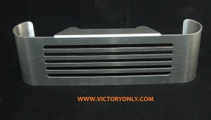 Oil Cooler Cover BAR DESIGN RAW Up to 2007 