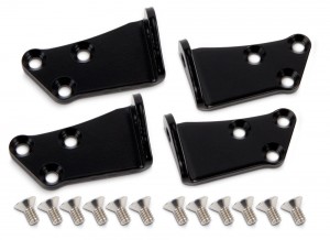 Mount any Arlen Ness floorboard designed to fit a Harley Davidson®(Touring model only) to your Victory® Features: Constructed from steel and then finished in a black powder coat finish. Each kit includes 2 steel brackets and mounting hardware.