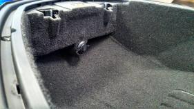 The Victory Vision Trunk Liner Kit has arrived!! A solution to keeping your valuables from banging around in your trunk against that hard plastic interior. The Vision Trunk Liner keeps things clean and protected while giving you a professional look and fit without all the expense. 