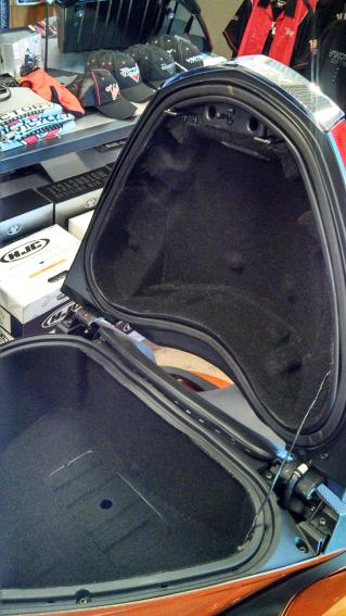The Victory Vision Trunk Liner Kit has arrived!! A solution to keeping your valuables from banging around in your trunk against that hard plastic interior. The Vision Trunk Liner keeps things clean and protected while giving you a professional look and fit without all the expense. 