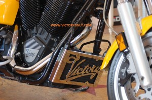 Oil Cooler Cover Large V92C Victory sport cruiser classic cruiser 