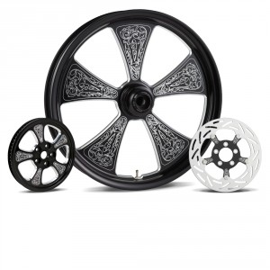 arlen_ness_brake_rotor_victory_motorcycle_tribal_installed_matching_wheels_chrome