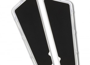 Victory Arlen Ness Chrome Floorboard Black Chrome Victory Parts Accessories