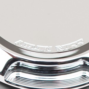 victory arlen ness gas cap chrome beveled spin on victory motorcycle