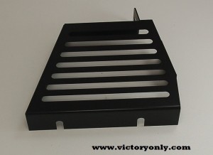 black oil cooler cover vctory motorcycle 2009 2010 2011 2015 001