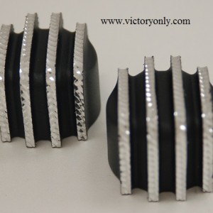 DIAMOND CUT FINNED CAM COVER VICTORY MOTORCYCLE