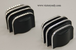 DIAMOND CUT FINNED CAM COVER VICTORY MOTORCYCLE