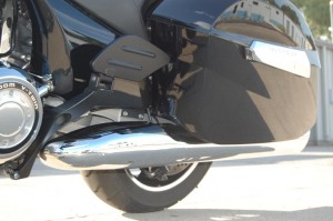 2010-2014 Victory Cross Roads / Cross Country Slip-on Mufflers