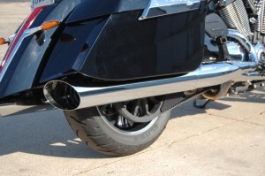 2010-2014 Victory Cross Roads / Cross Country Slip-on Mufflers