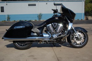 2010-2014 Victory Cross Roads / Cross Country Slip-on Mufflers